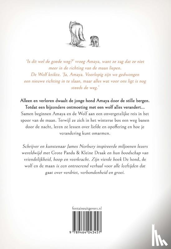 Norbury, James - De hond, de wolf en de maan