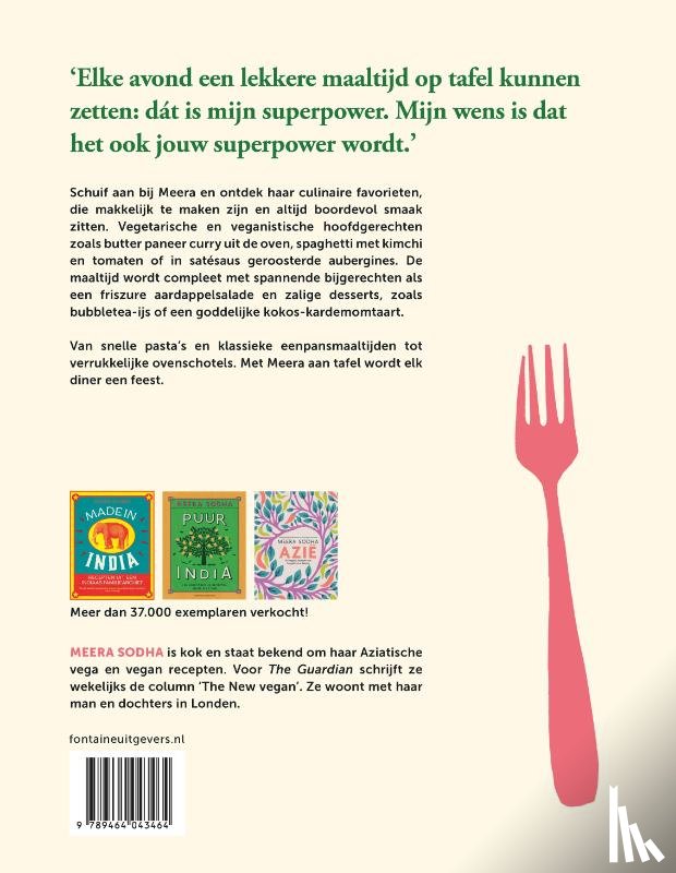 Sodha, Meera - Bij Meera aan tafel