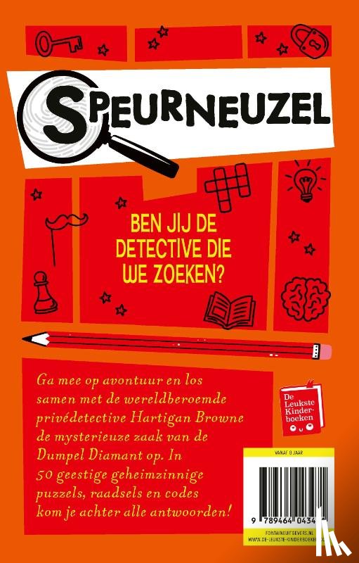 Browne, Hartigan - Speurneuzel: De zaak van de Dumpel Diamant