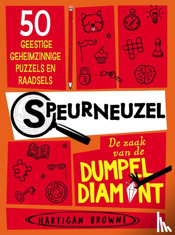 Browne, Hartigan - Speurneuzel: De zaak van de Dumpel Diamant