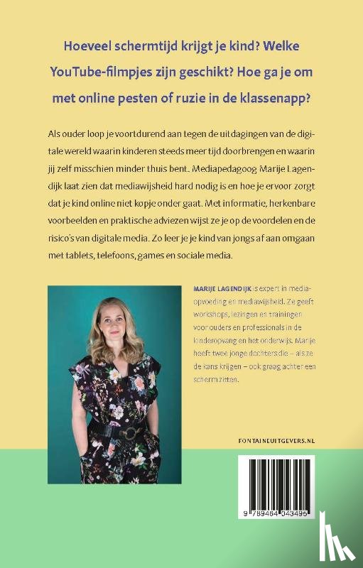 Lagendijk, Marije - Digitale opvoeding