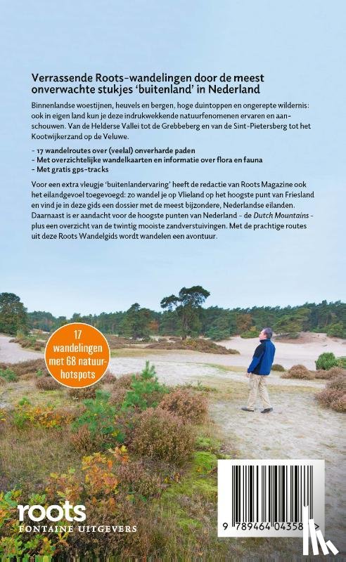 Roots - De mooiste woestijn- & bergwandelingen van Nederland