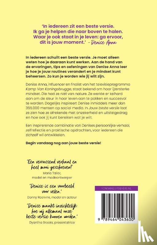 Anna, Denise - Jouw beste versie