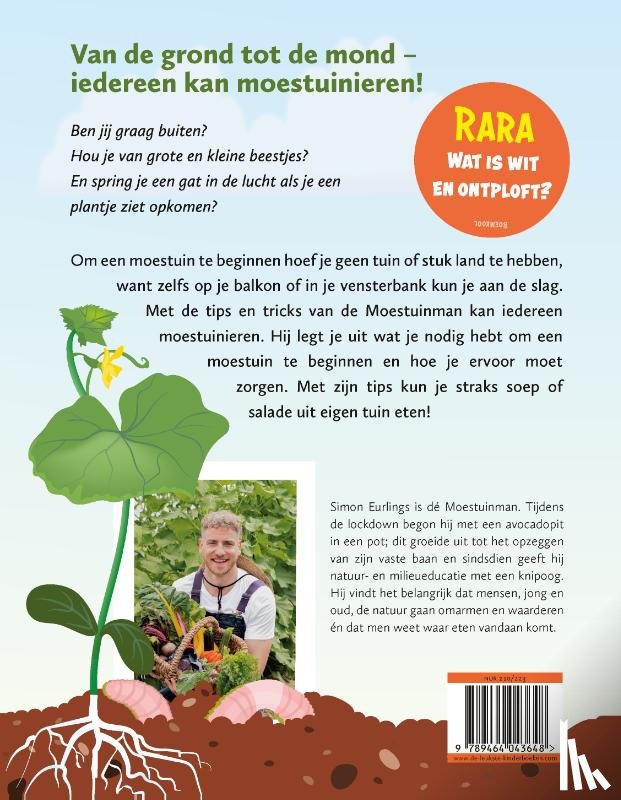 Eurlings, Simon, Beryl van der Mossel - De Moestuinman