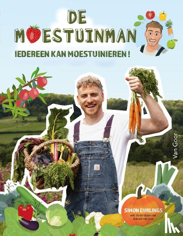 Eurlings, Simon, Beryl van der Mossel - De Moestuinman