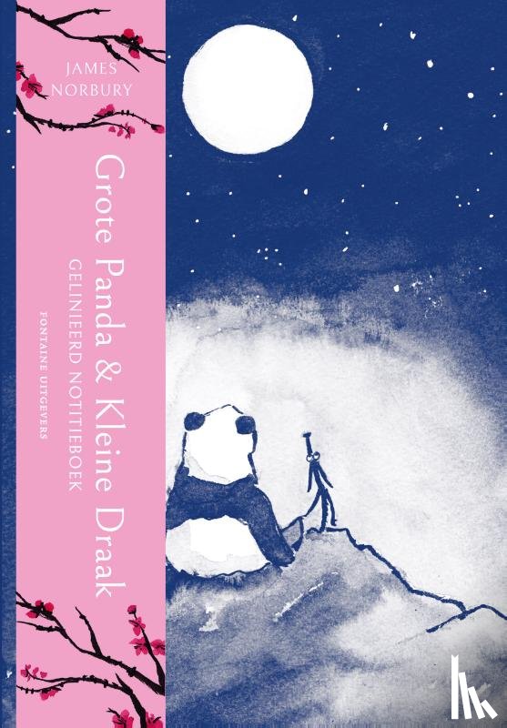 Norbury, James - Grote Panda & Kleine Draak - notitieboek