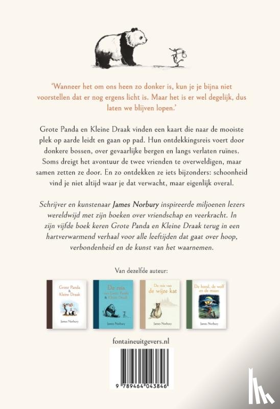 Norbury, James - Grote Panda & Kleine Draak - De mooiste plek op aarde