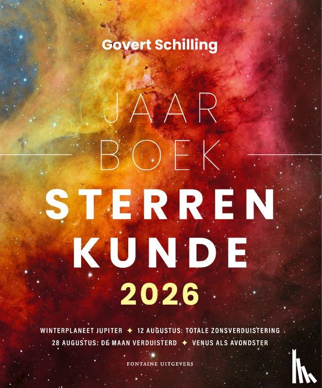 Schilling, Govert - Jaarboek Sterrenkunde 2026