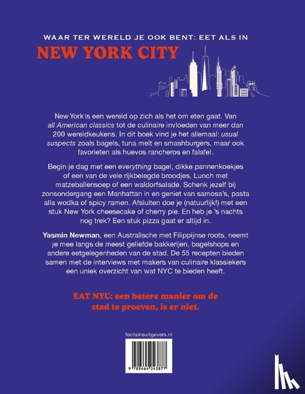 Newman, Yasmin - Eat NYC