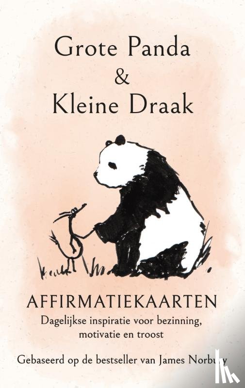 Norbury, James - Grote Panda & Kleine Draak - affirmatiekaarten