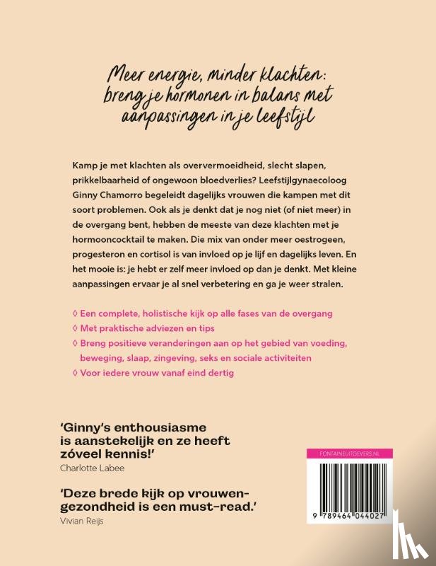 Chamorro, Ginny - Je kunt er wél iets aan doen