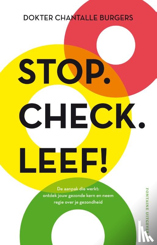 Burgers, Chantalle - STOP. CHECK. LEEF!