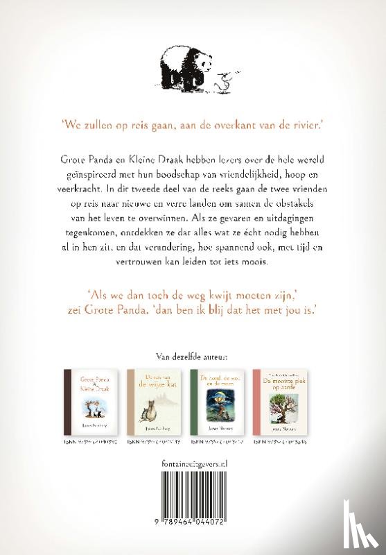 Norbury, James - De reis van Grote Panda & Kleine Draak