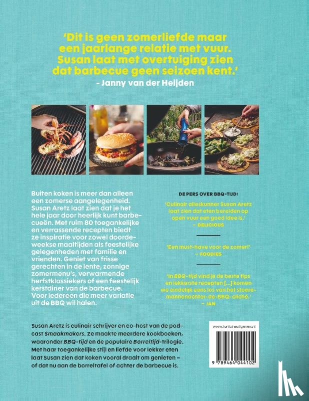 Aretz, Susan - 365 dagen BBQ