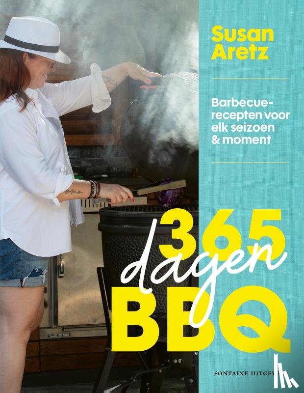 Aretz, Susan - 365 dagen BBQ