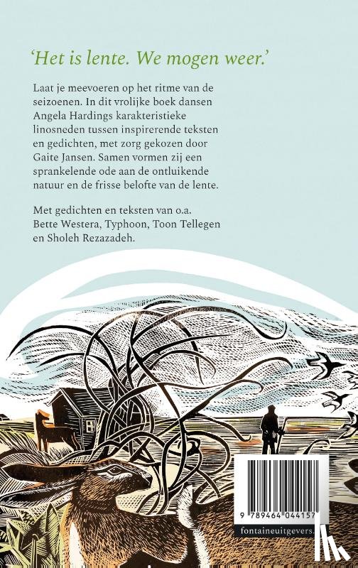 Harding, Angela - De lente bloeit