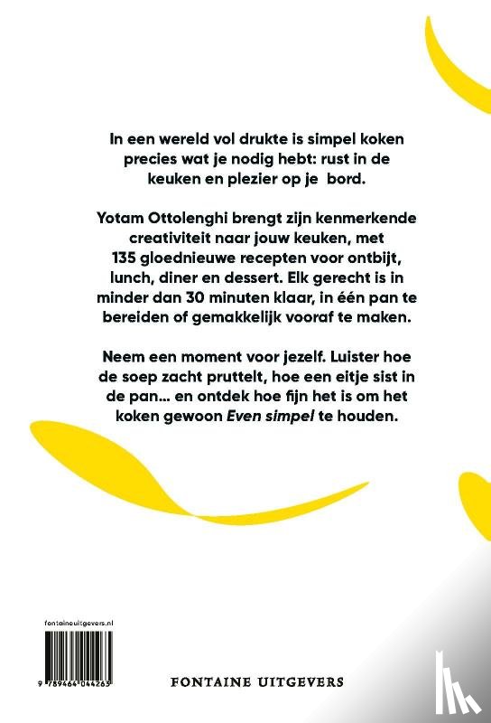 Ottolenghi, Yotam - Even simpel