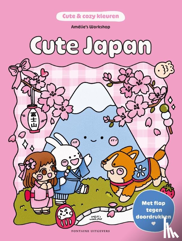 Amélie’s Workshop - Cute & cozy kleuren - Cute Japan