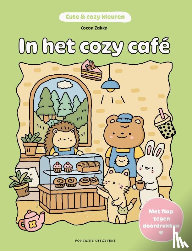 Zakka, Cocon - Cute & cozy kleuren - In het cozy café