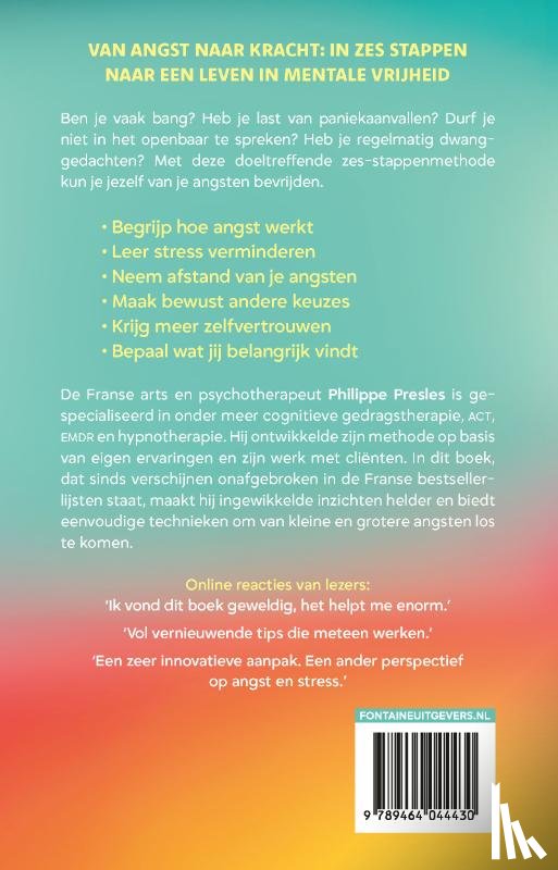 Presles, Philippe - Bevrijd jezelf van je angsten