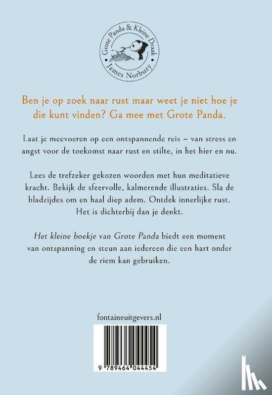 Norbury, James - Het kleine boekje van Grote Panda - Rust