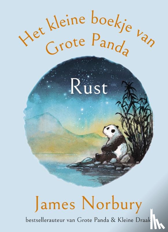 Norbury, James - Het kleine boekje van Grote Panda - Rust