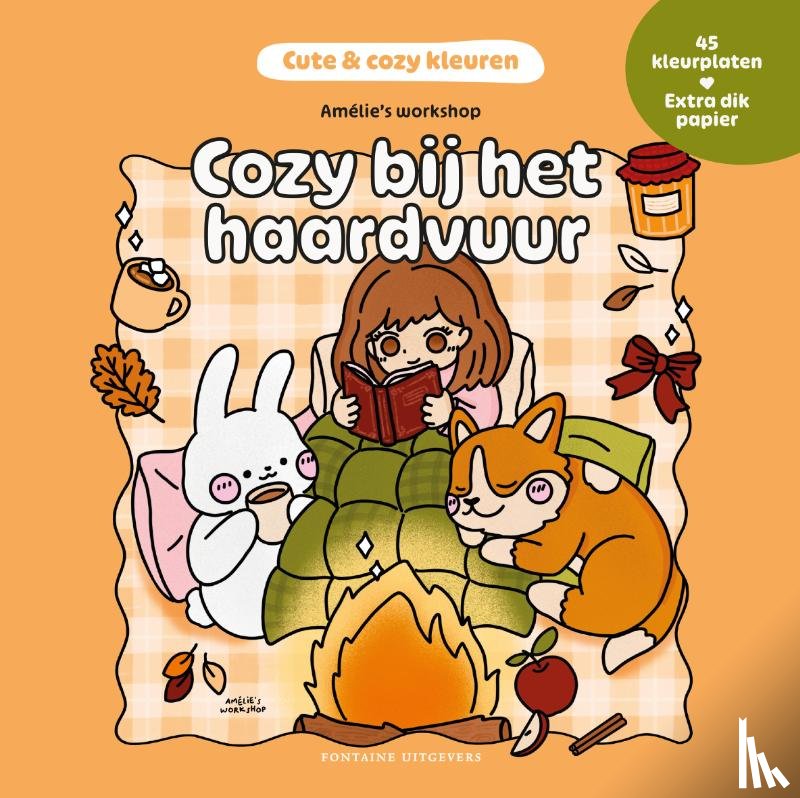 Amélie’s Workshop - Cozy bij het haardvuur
