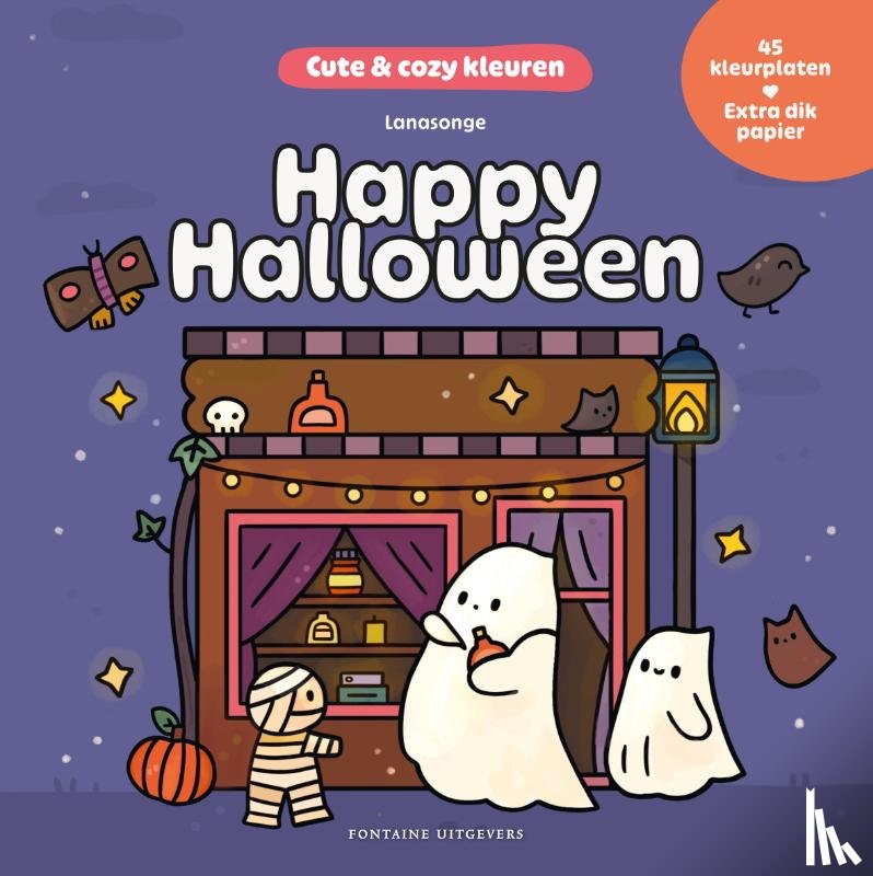 Lanasonge - Happy Halloween