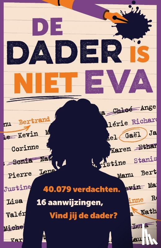 Delaurean, Côme - De dader is niet Eva