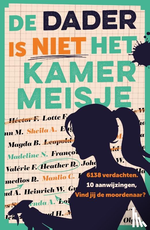 Delaurean, Côme - De dader is niet het kamermeisje