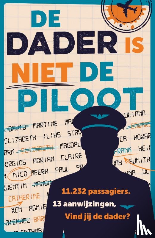 Delaurean, Côme - De dader is niet de piloot