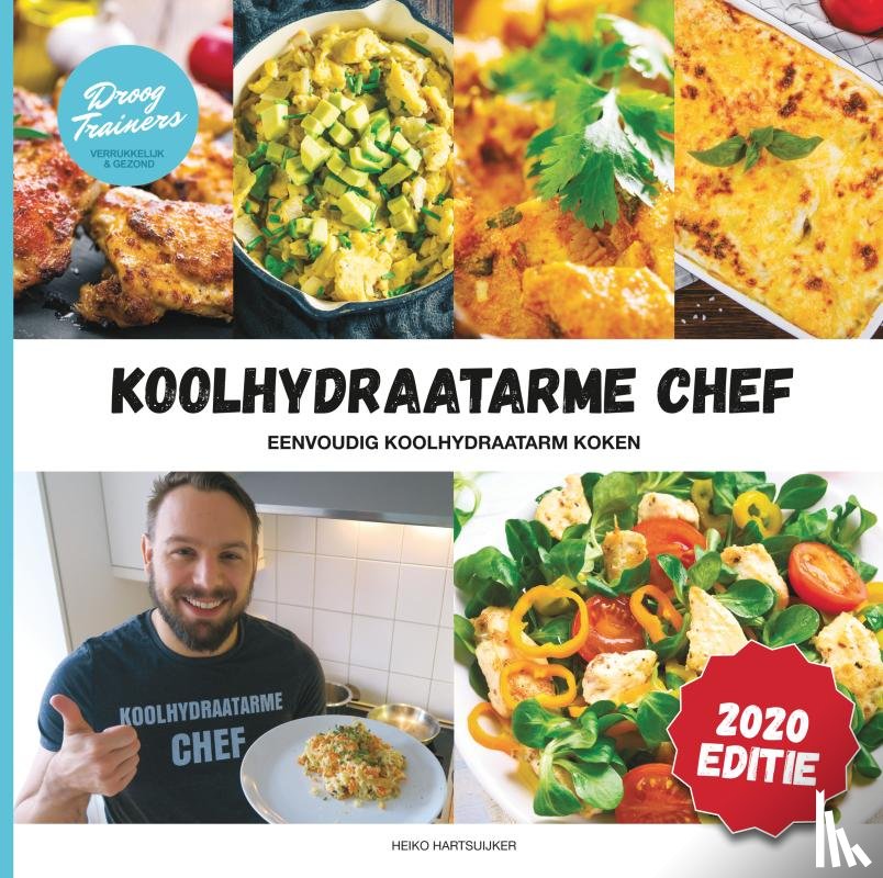 Hartsuijker, Heiko - De Koolhydraatarme Chef