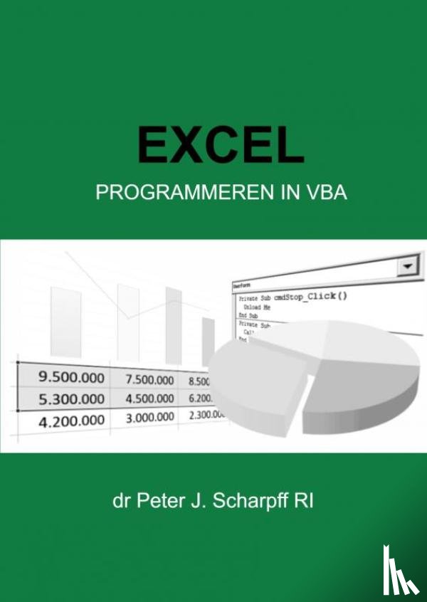 Scharpff RI, Dr Peter J. - Excel Programmeren in VBA