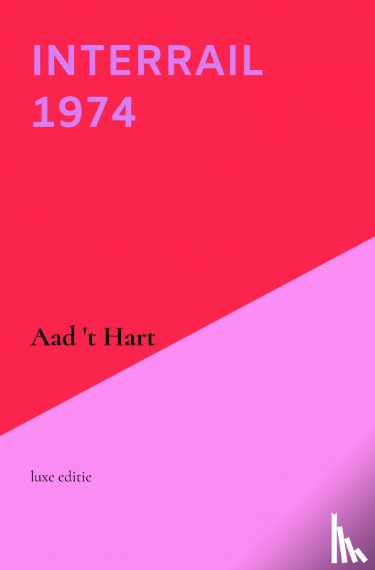 't Hart, Aad - InterRail 1974