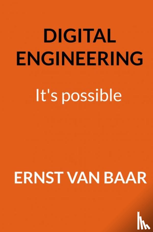 Van Baar, Ernst - Digital Engineering