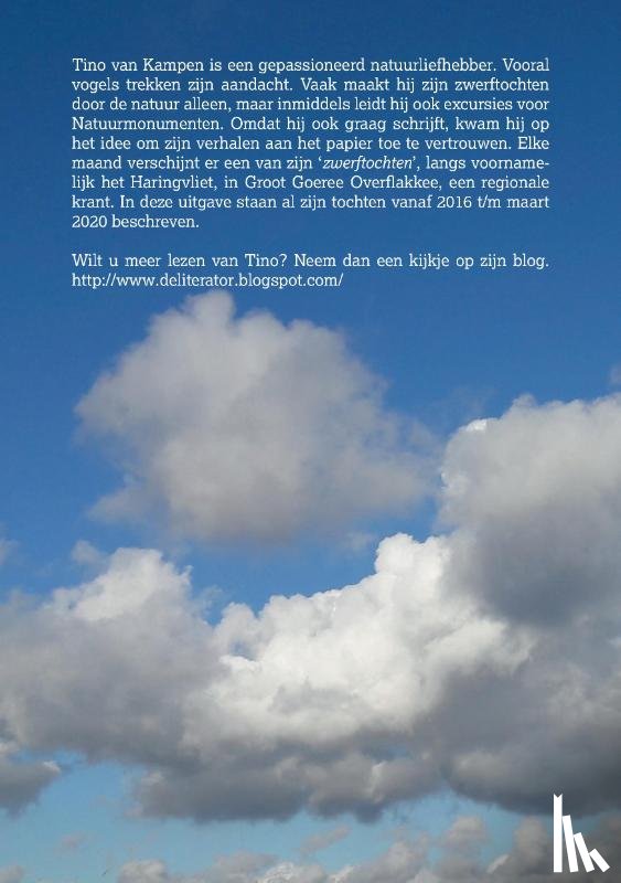 Kampen, Tino van - Zwerftochten langs het Haringvliet