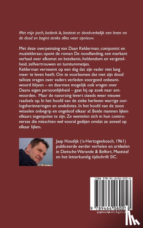 Houdijk, Jaap - De noodlanding