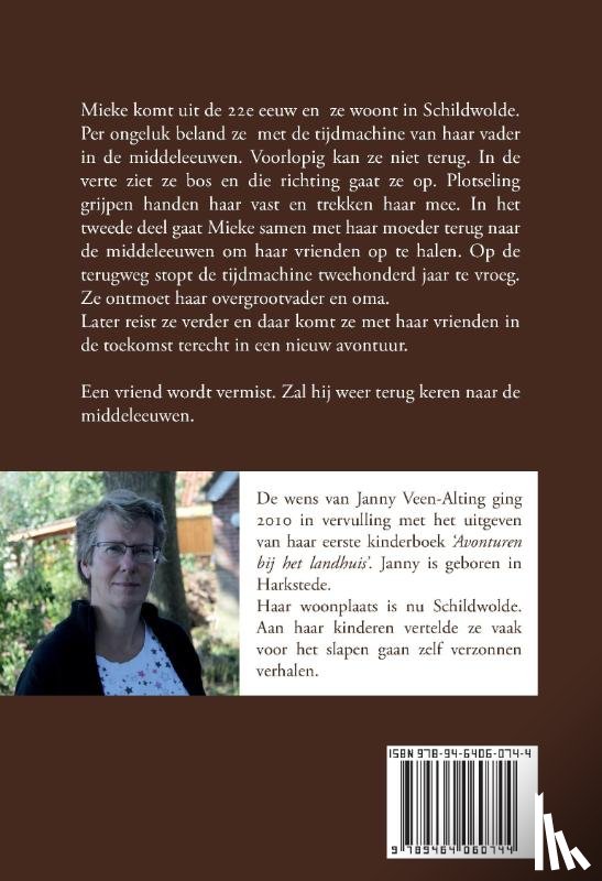 Alting, Janny - Op gympen naar de Middeleeuwen