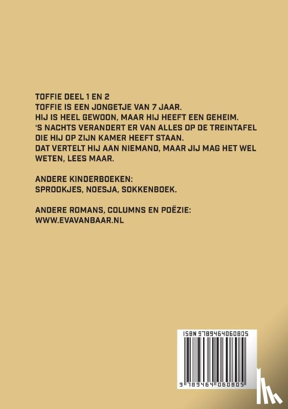 Baar, Eva van - Toffie, deel 1 en 2