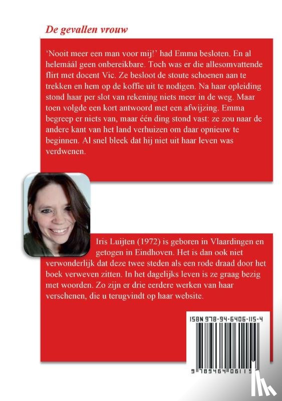 Luijten, Iris - De gevallen vrouw