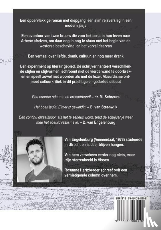 Engelenburg, Elmer B. van - Zij dronken ambrozijn alsof het water was