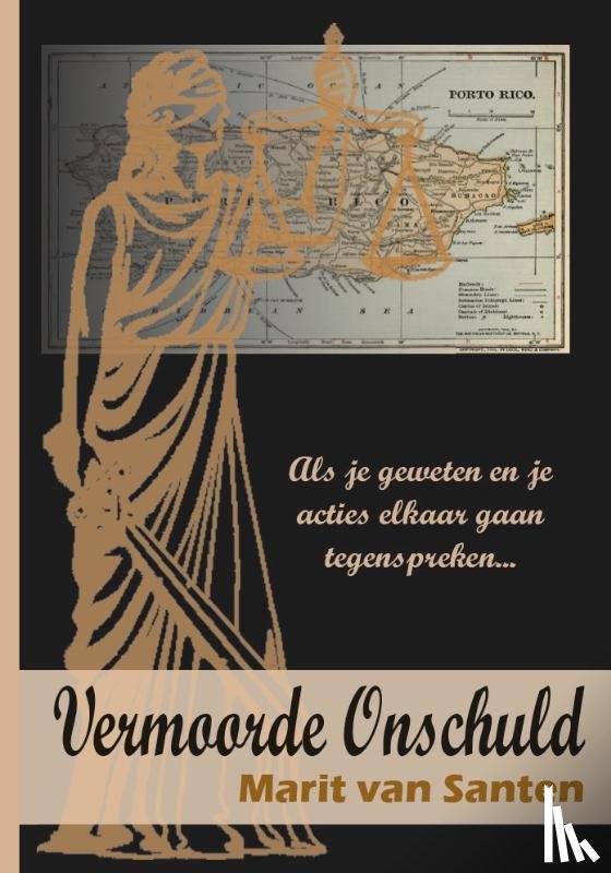 Santen, Marit van - Vermoorde onschuld