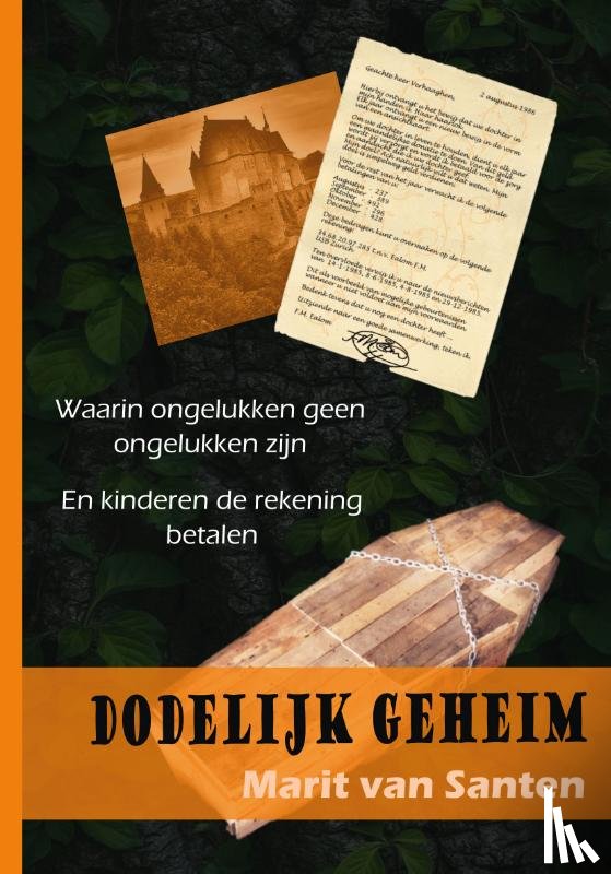Santen, Marit van - Dodelijk Geheim