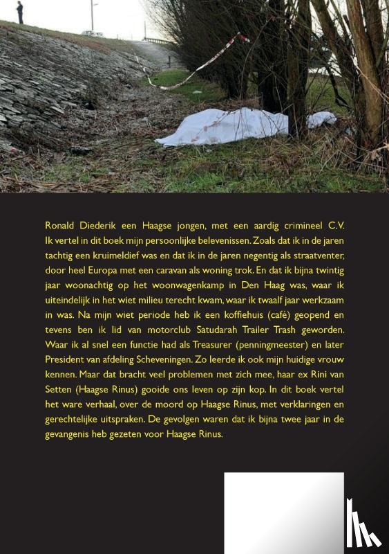Diederik, Ronald - Mijn leven