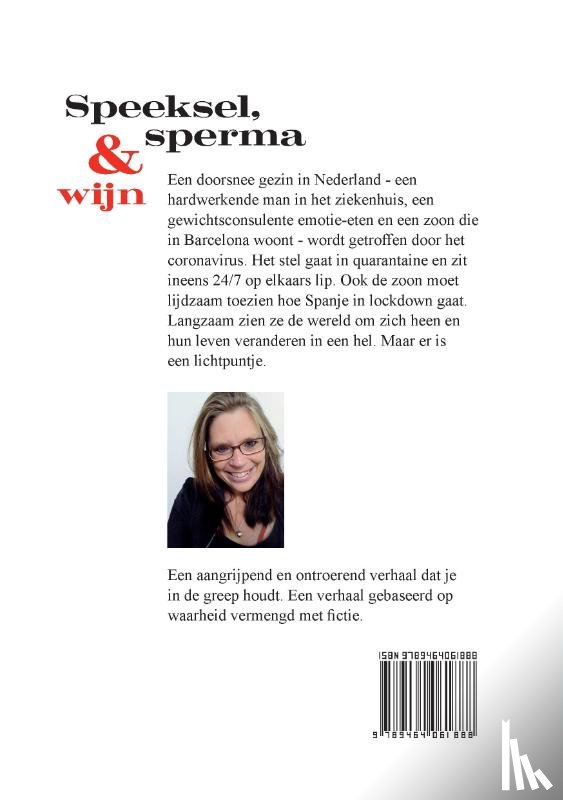 Luijten, Iris - Speeksel, sperma & wijn