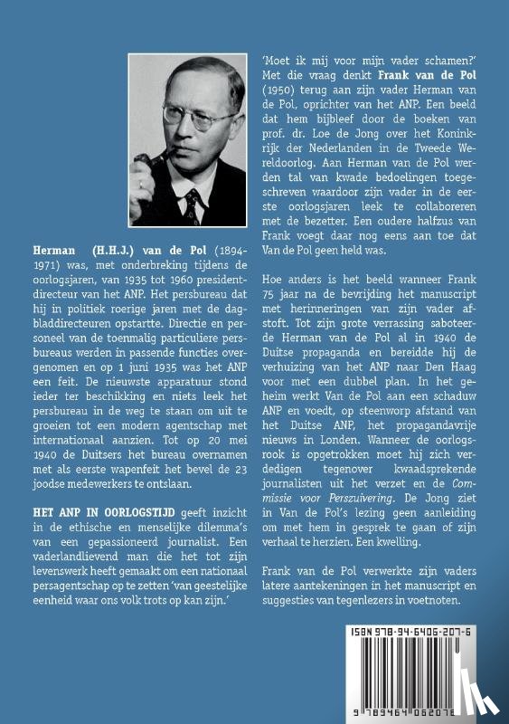 Van de Pol, Herman H.J. - Het ANP in oorlogstijd