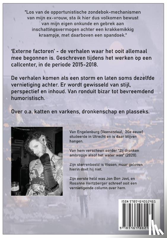 Engelenburg, E.B. van - Externe Factoren