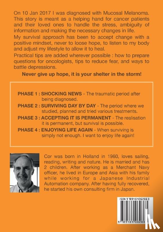Beetsma, Cor Arie - Surviving Melanoma