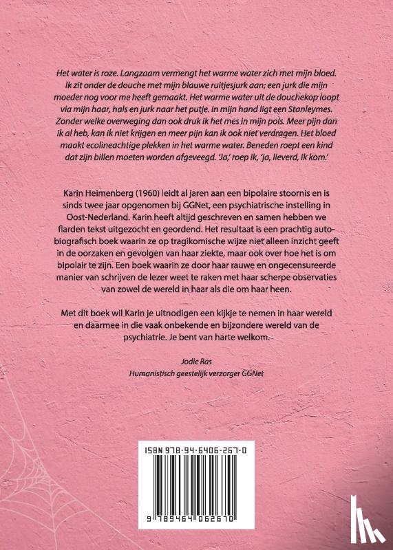 Heimenberg, Karin - Zwarte Weduwe
