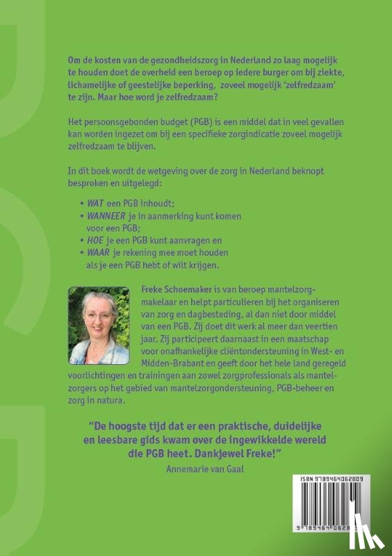 Schoemaker, Freke - PGB natuurlijk!
